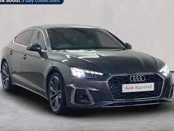 Grey Used 2024 Audi A5 Sportback S-Line Hatchback | £31,997 (Fair price)