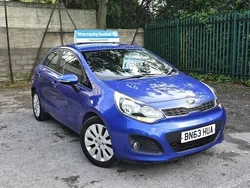 Blue Used 2013 Kia Rio 2 Hatchback | £3,495 (Fair price)