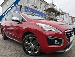 Red Used 2014 Peugeot 3008 Allure | £6,890 (Fair price)