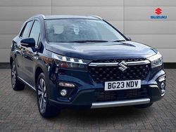 Blue Used 2023 Suzuki SX4 S-Cross SUV | £18,873 (Fair price)