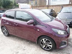 Mauve/purple Used 2015 Peugeot 108 Allure Hatchback | £4,500 (Fair price)
