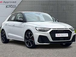 White Used 2022 Audi A1 Black Edition Hatchback | £20,430 (Fair price)