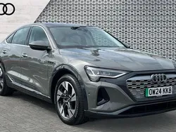 Grey Used 2024 Audi Q8 e-tron Sport SUV | £44,636 (Good price)