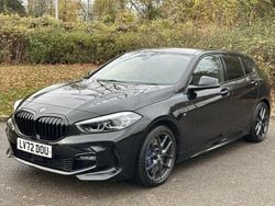 Black Used 2022 BMW 118 M Sport Hatchback | £21,100 (Fair price)