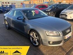 Grey Used 2007 Audi A5 Sport Coupe | £2,957