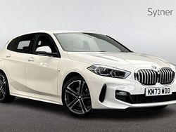 White Used 2023 BMW 118 M Sport Hatchback | £24,000 (Fair price)