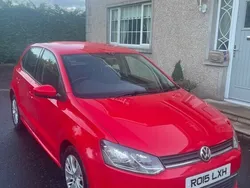 Red Used 2015 VW Polo SE Hatchback | £4,650 (Good price)