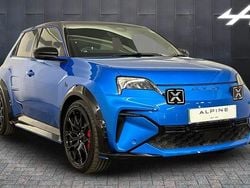 Blue New 2025 Alpine A290 Hatchback | £36,000 (Fair price)