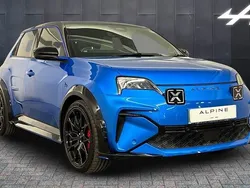 Blue New 2025 Alpine A290 Hatchback | £36,000 (Fair price)