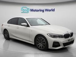 White Used 2019 BMW 320 M Sport Sedan | £18,541 (Fair price)