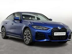 Blue Used 2022 BMW 420 M Sport Coupe | £29,000 (Fair price)