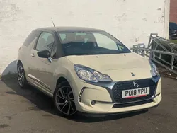 Beige Used 2018 DS Automobiles DS3 Hatchback | £5,650 (Good price)