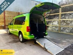 Green Used 2021 VW Caddy Maxi MPV | £22,401 (Fair price)