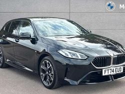 Black Used 2025 BMW 120 M Sport Hatchback | £26,791