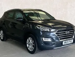 Grey Used 2020 Hyundai Tucson SE SUV | £13,783 (Good price)
