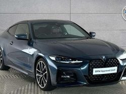 Blue Used 2021 BMW 420 M Sport Coupe | £26,200 (Fair price)