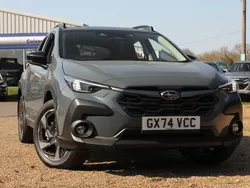 Blue Used 2024 Subaru Crosstrek Hatchback | £32,995 (Fair price)