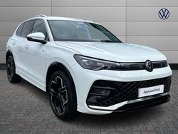 White Used 2025 VW Tiguan R-line SUV | £36,750 (Expensive)