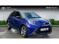 Blue Used 2022 Toyota Aygo Hatchback | £12,604 (Fair price)