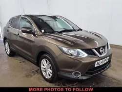 Beige Used 2014 Nissan Qashqai Acenta Premium SUV | £5,884 (Fair price)