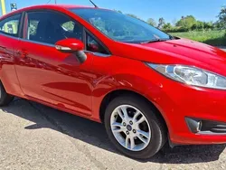Red Used 2015 Ford Fiesta Zetec Hatchback | £5,995 (Expensive)