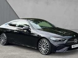 Black Used 2024 Mercedes CLE300 AMG Line Premium Plus Coupe | £47,480 (Fair price)