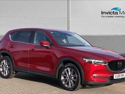 Red Used 2019 Mazda CX-5 Inclusive SUV | £15,000 (Good price)