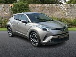 Silver Used 2018 Toyota C-HR Design SUV | £15,490 (Fair price)