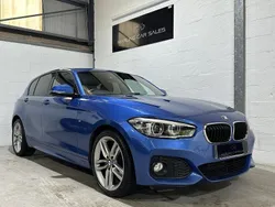 Estoril blue Used 2015 BMW 120 M Sport Hatchback | £10,990 (Fair price)