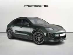 Oak green metallic neo New 2024 Porsche Macan 4 Electric SUV | £72,900