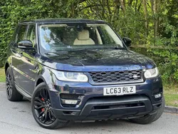 Blue Used 2014 Land Rover Range Rover Sport HSE Dynamic SUV | £15,990 (Good price)