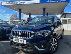 Blue Used 2018 Suzuki SX4 S-Cross SZ5 SUV | £10,695