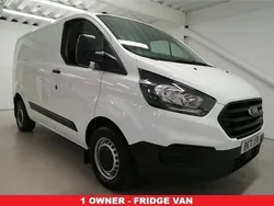 White Used 2021 Ford Transit Custom Van | £18,600