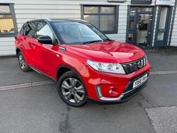 Red Used 2019 Suzuki Vitara SZ-T Hatchback | £9,495 (Fair price)