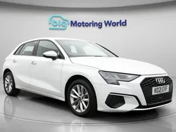 White Used 2021 Audi A3 Sportback Hatchback | £15,500 (Fair price)