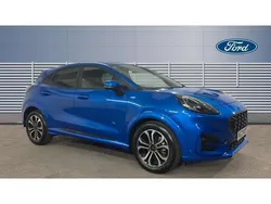 Blue Used 2023 Ford Puma ST-Line SUV | £16,754 (Good price)