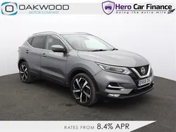 Grey Used 2018 Nissan Qashqai S SUV | £12,317 (Fair price)