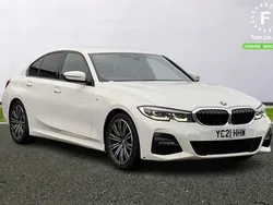 White Used 2021 BMW 318 M Sport Sedan | £19,199 (Good price)