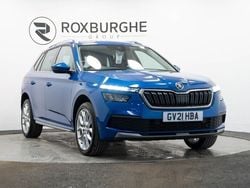 Blue Used 2021 Skoda Kamiq SE L SUV | £13,290 (Good price)