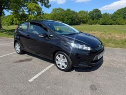 Black Used 2009 Ford Fiesta Hatchback | £5,995 (A bit pricey)