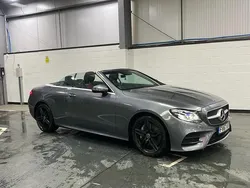 Grey Used 2017 Mercedes E350 AMG Line Premium Plus Cabriolet | £21,398 (Expensive)
