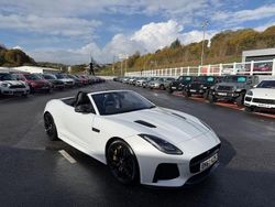 White Used 2017 Jaguar F-Type SVR Cabriolet | £57,500 (Expensive)