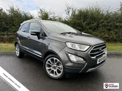 Grey Used 2023 Ford Ecosport Titanium SUV | £10,990 (Super price)