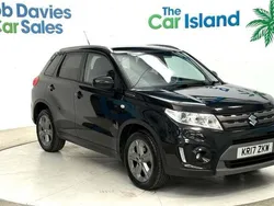 Black Used 2016 Suzuki Vitara SZ-T SUV | £9,450 (Fair price)