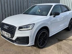White Used 2020 Audi Q2 Black Edition SUV | £17,450 (A bit pricey)