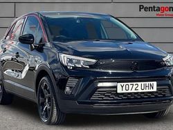 Black Used 2022 Vauxhall Crossland GS Line SUV | £12,719 (Fair price)