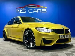 Yellow Used 2015 BMW M3 Sedan | £24,999 (Fair price)