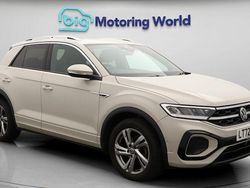 Used 2025 VW T-Roc R-line SUV | £22,200 (Good price)