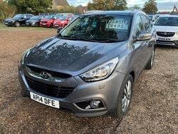 Grey Used 2014 Hyundai ix35 Premium SUV | £8,495 (Fair price)