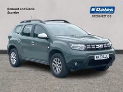 Special metallic dusty khaki Used 2023 Dacia Duster Expression SUV | £17,500 (A bit pricey)
